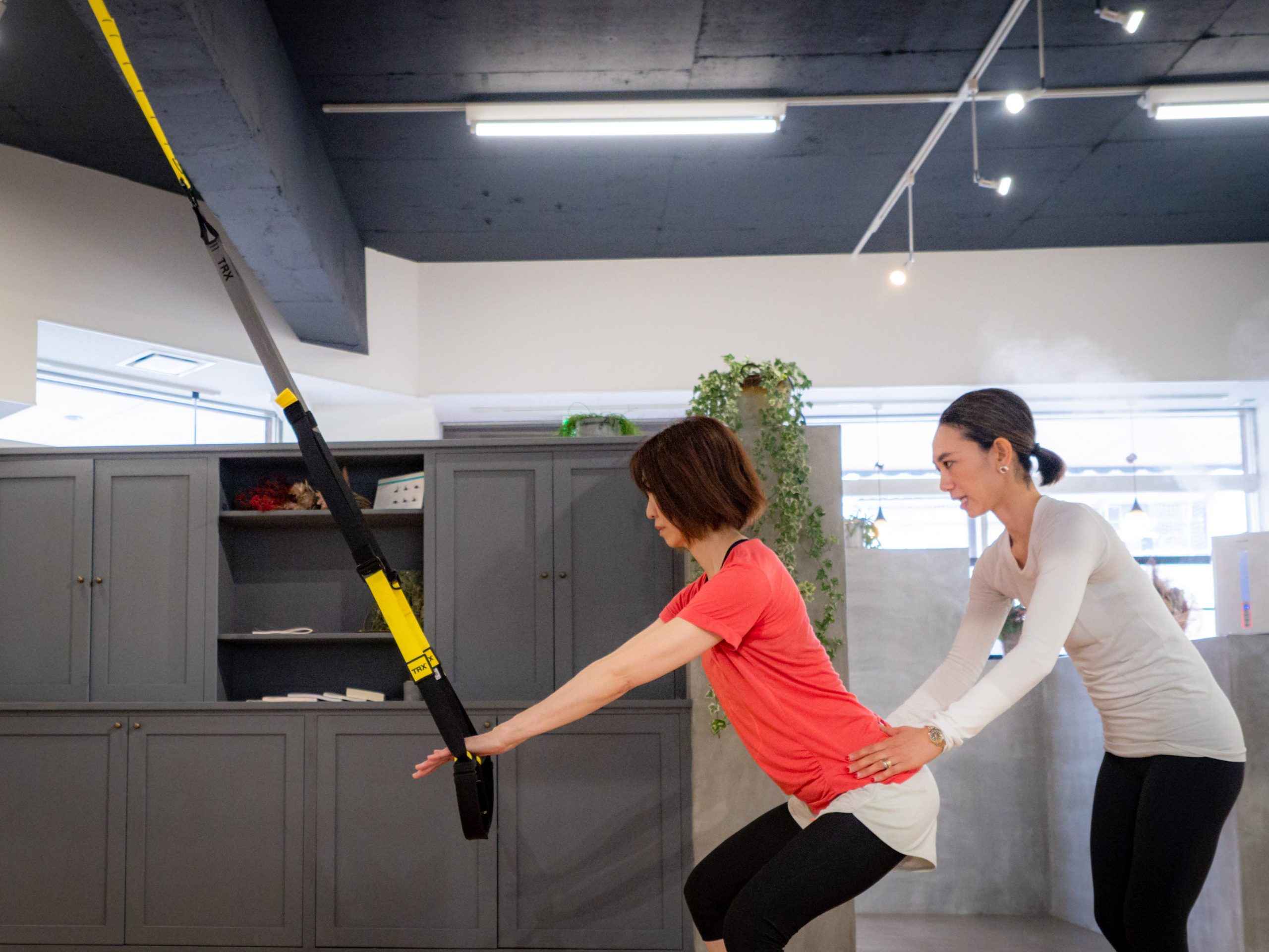 TRX SERENE ピラティス&コンディショニングスタジオ | 船橋市田喜野井マシンマンツーマーン パーソナルトレーニング 津田沼、京成大久保、薬園台、幕張本郷近く
